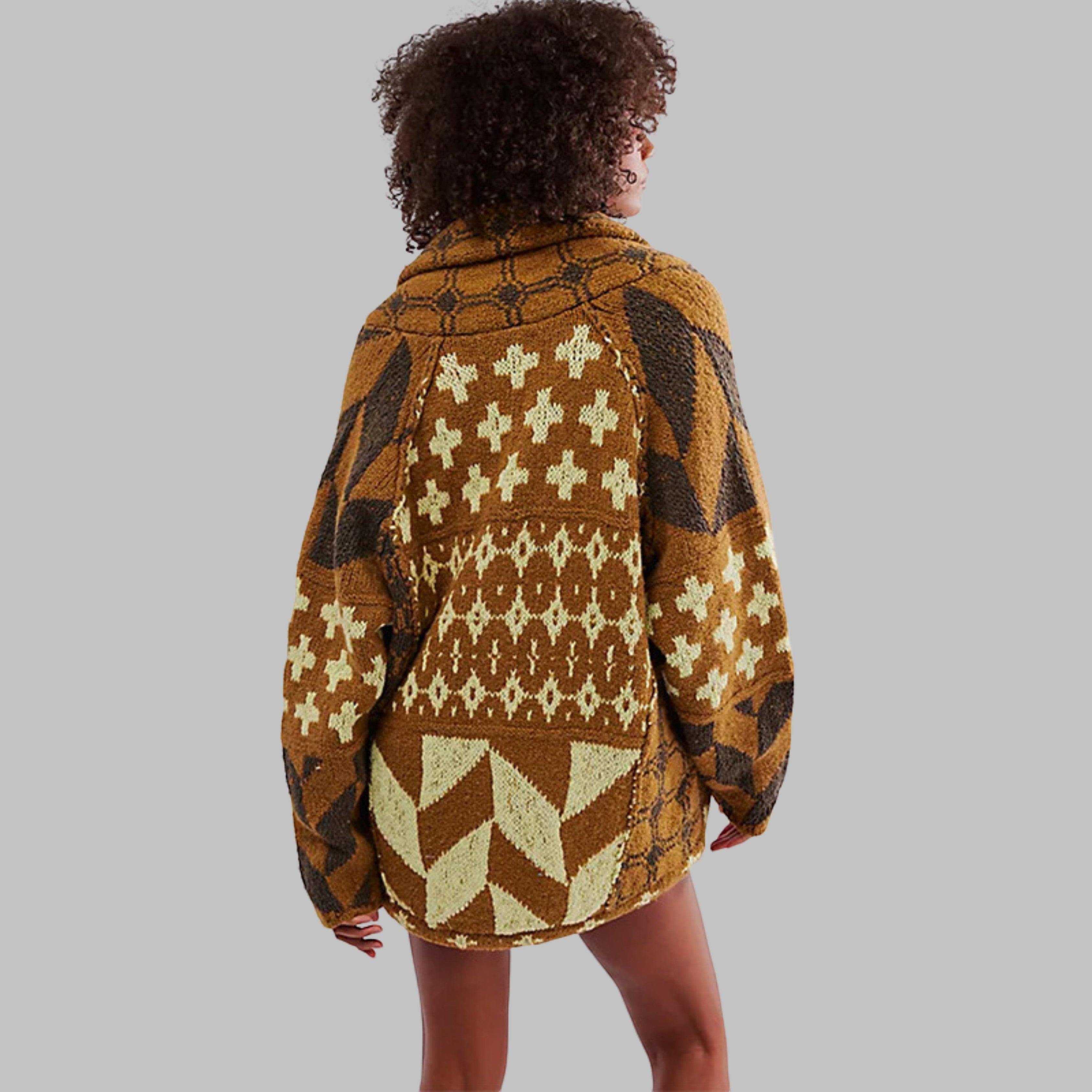 FLORA | OVERSIZED CARDIGAN
