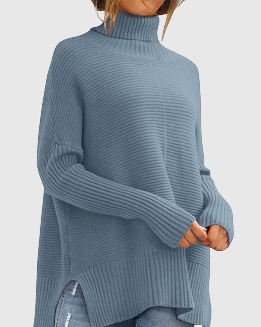 AERONWEN | TURTLENECK JUMPER