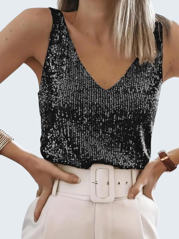 LUCIE | SPARKLING TOP