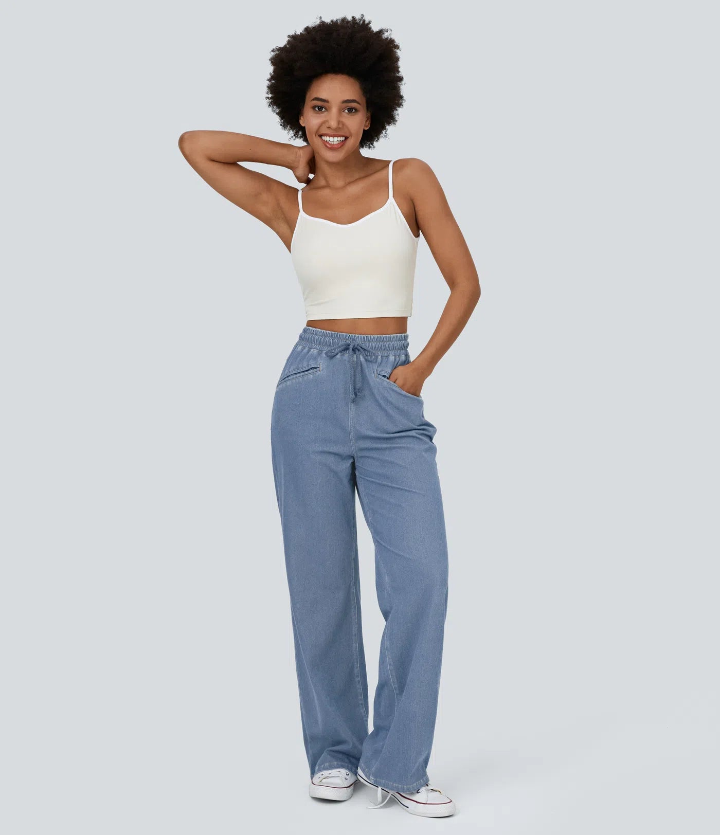 RIANA | WIDE LEG JEANS