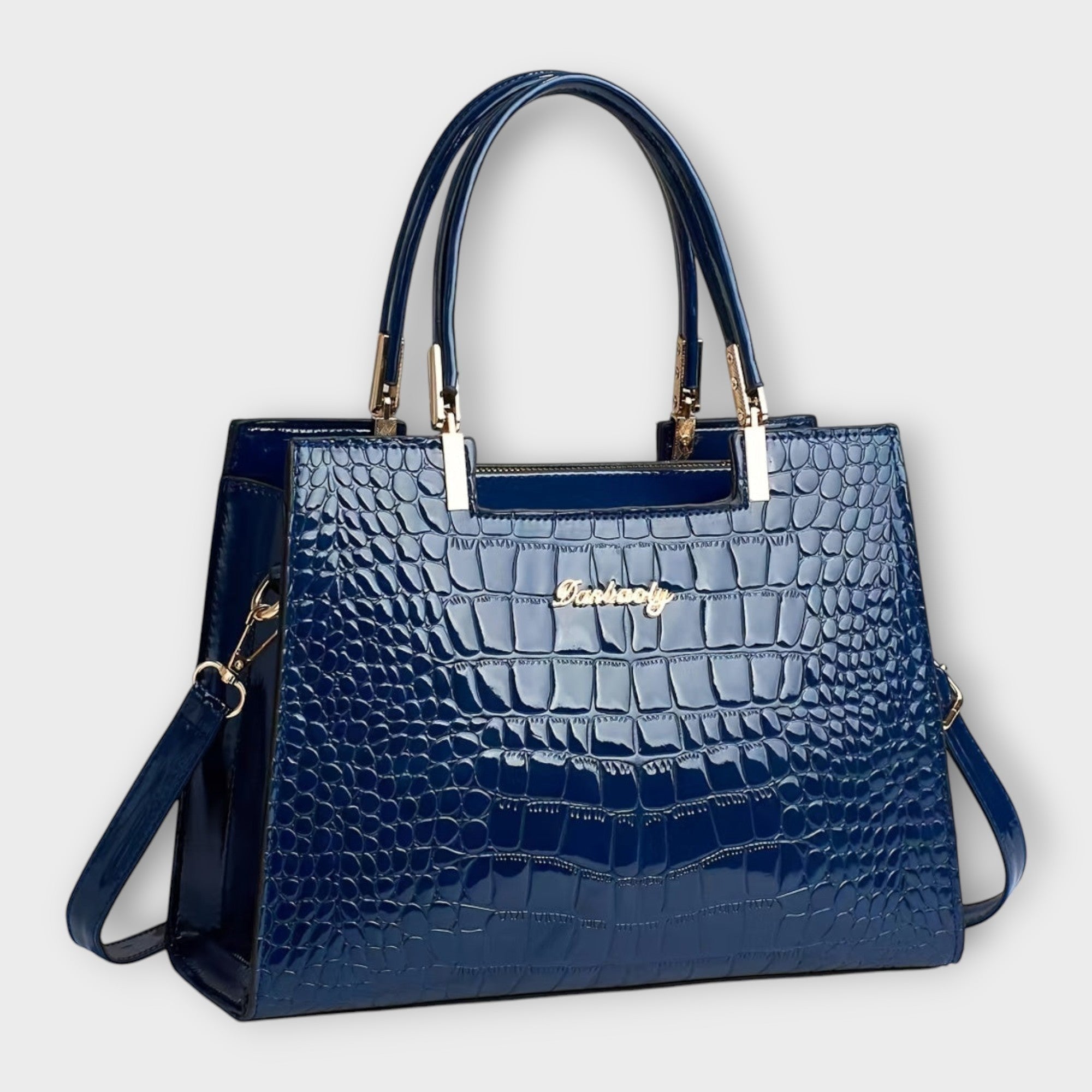 VERDELLA |  CROCODILE SKIN BAG