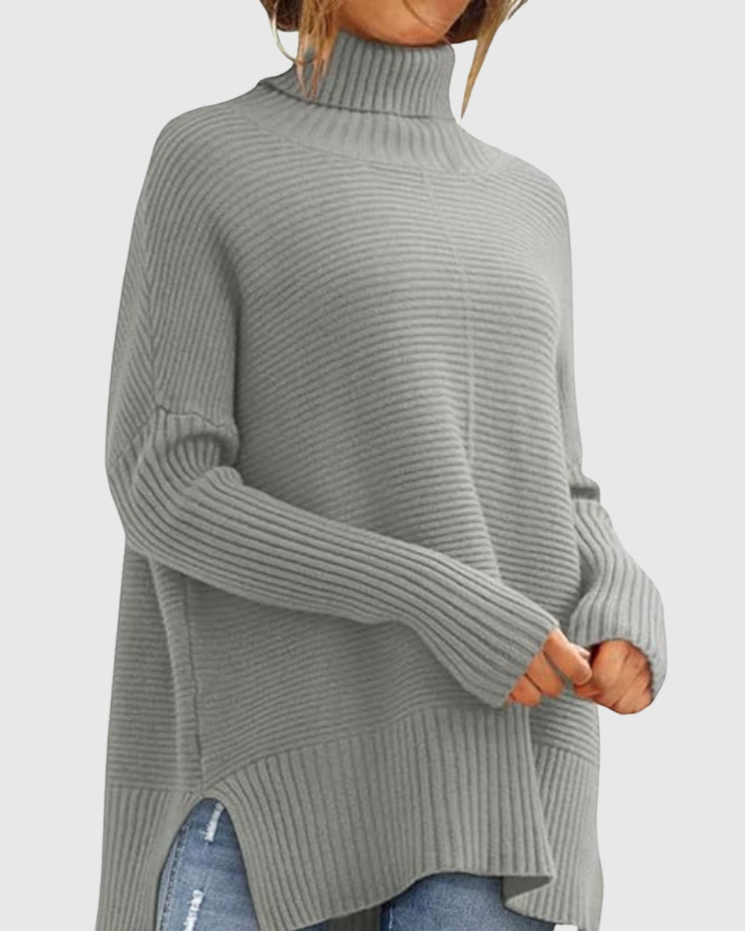 AERONWEN | TURTLENECK JUMPER