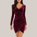 SOPHIA QUINN | VELVET MINI DRESS