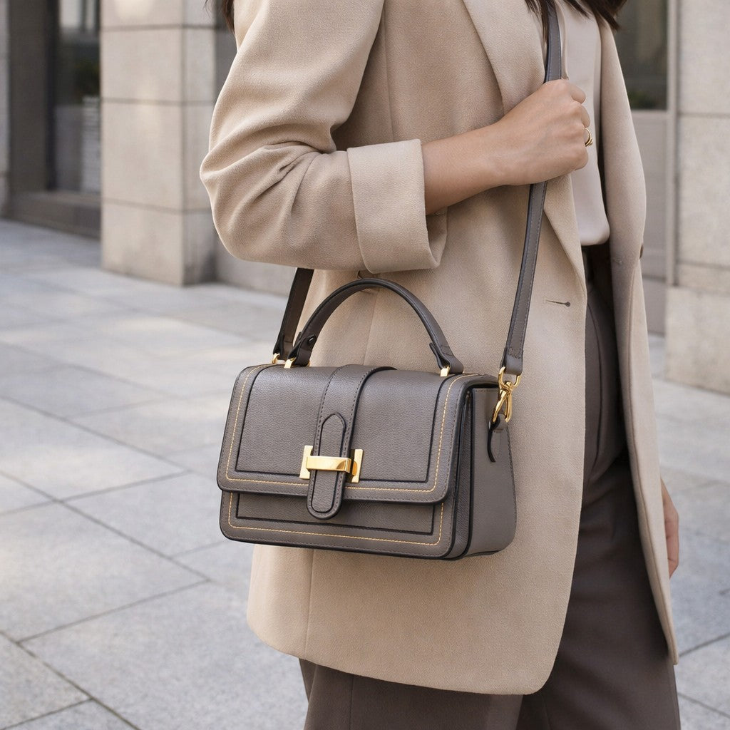 LUNA | LEATHER BAG