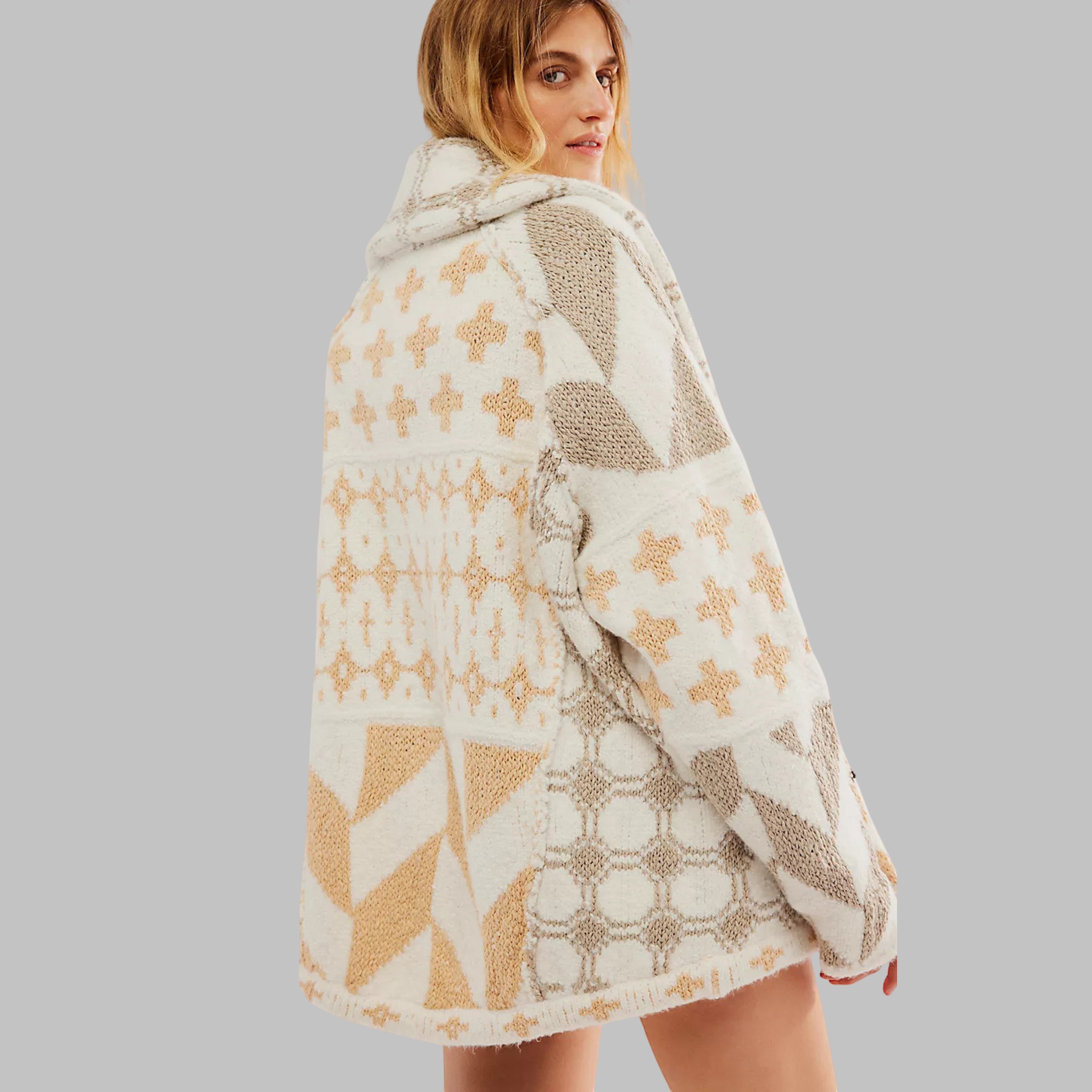 FLORA | OVERSIZED CARDIGAN