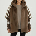 BRINLEY | FUR JACKET