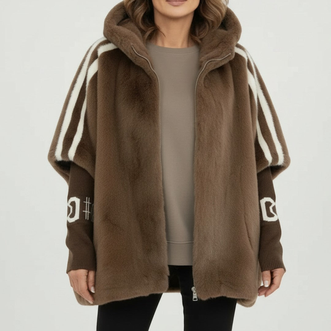 BRINLEY | FUR JACKET