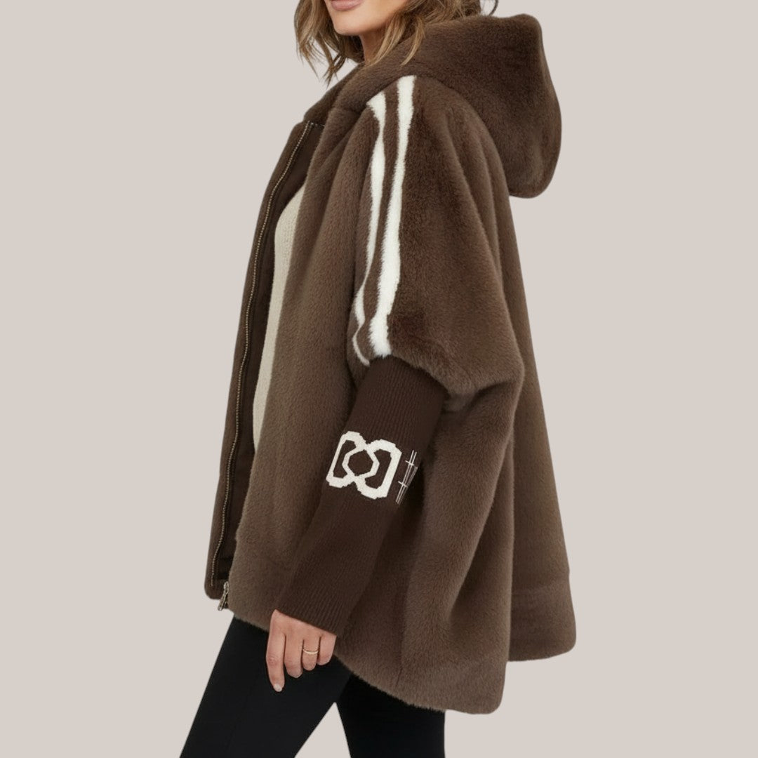 BRINLEY | FUR JACKET