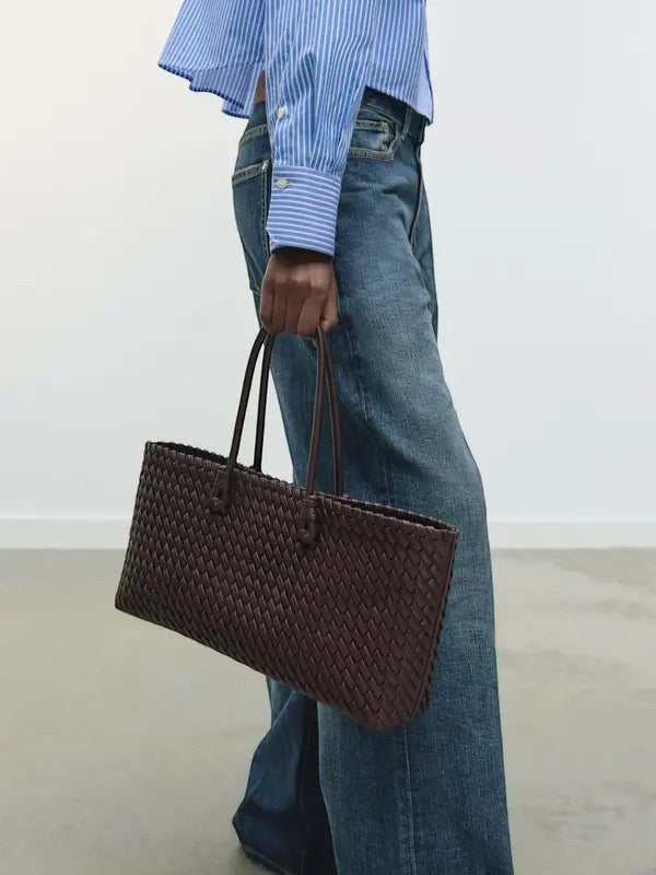 LINDSAY | WOVEN BAG