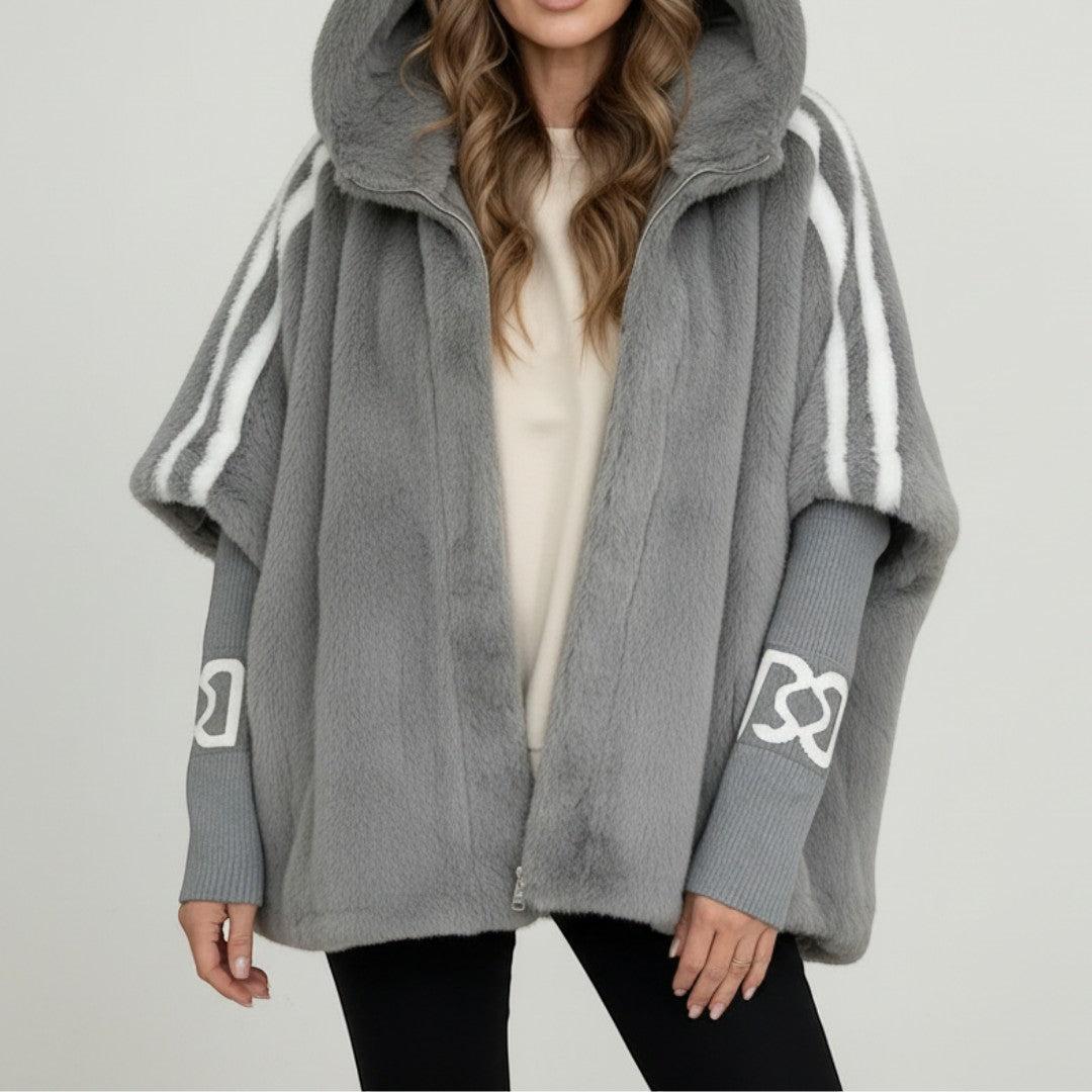 BRINLEY | FUR JACKET