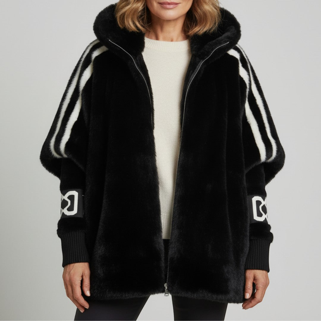 BRINLEY | FUR JACKET