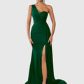 SELVYNA | ONE-SHOULDER DRESS