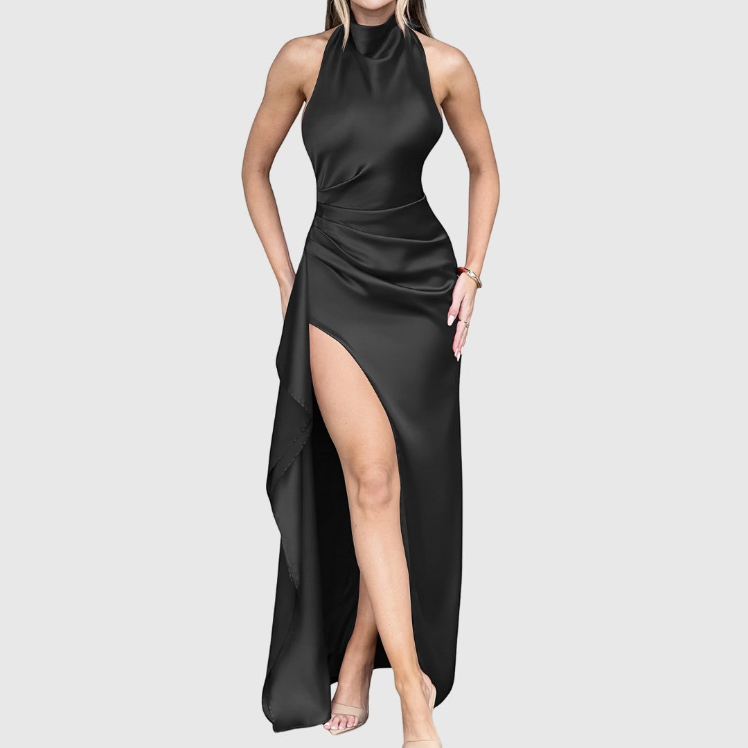 TAHLIA | SATIN DRESS