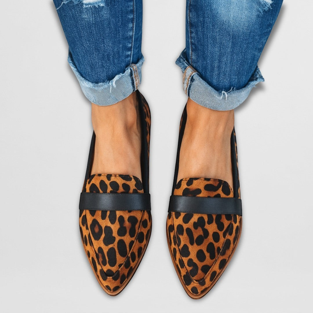 MARGOT | SUEDE LOAFERS