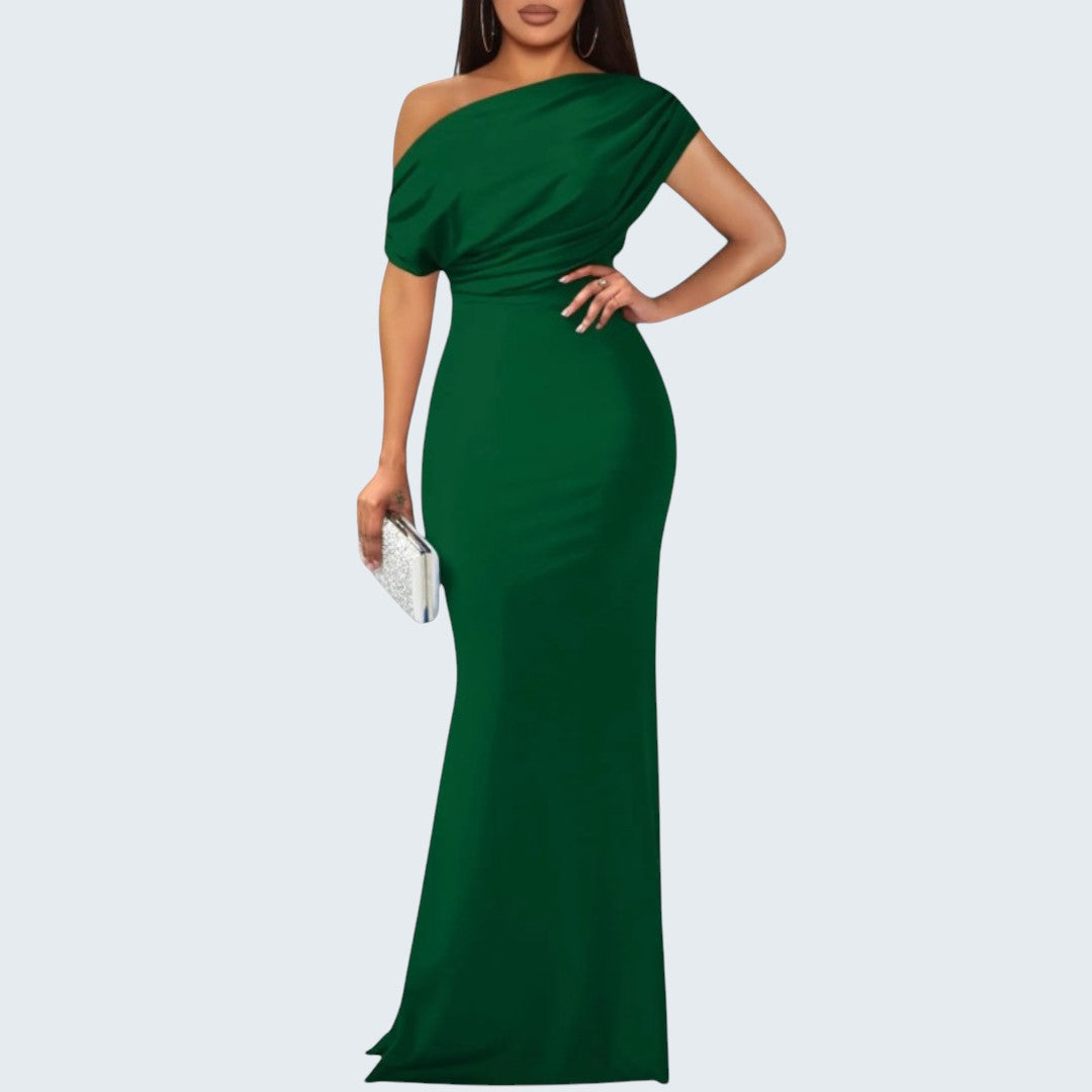 DELAROSE | GRACEFUL FORMAL GOWN