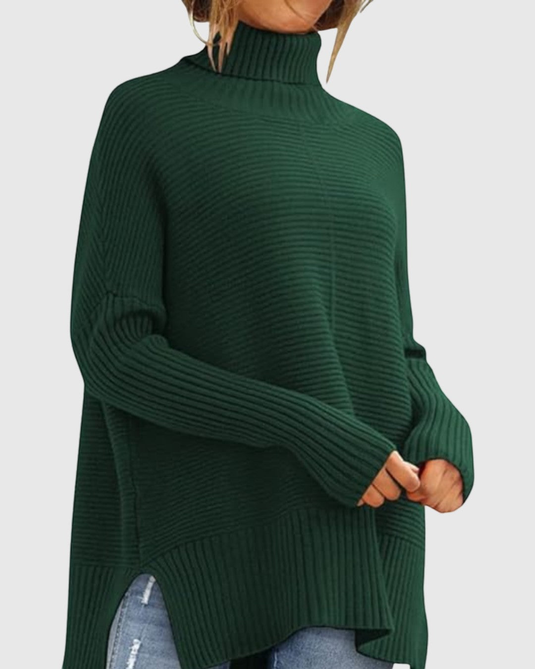 AERONWEN | TURTLENECK JUMPER