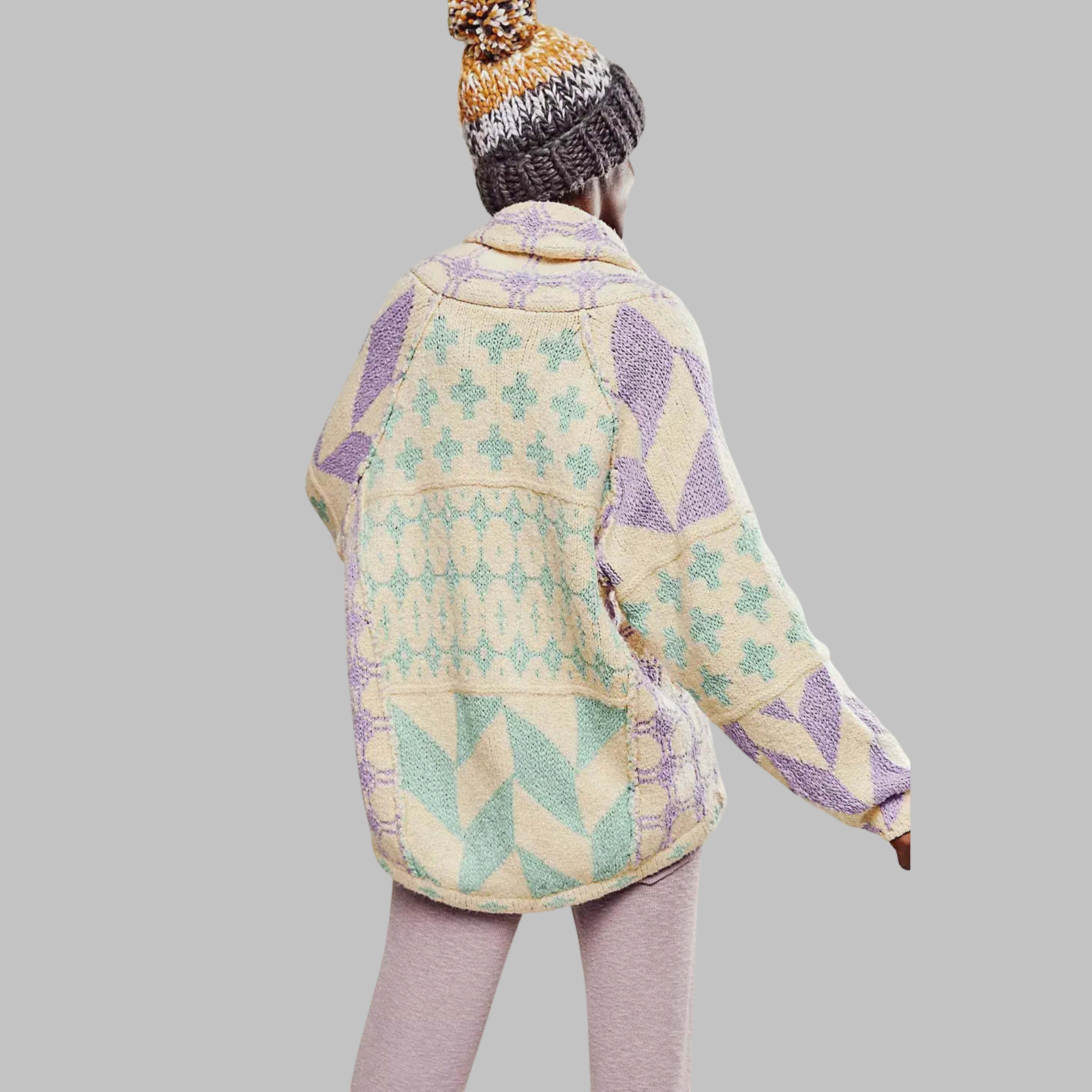 FLORA | OVERSIZED CARDIGAN