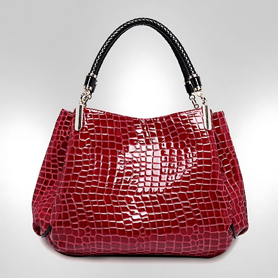 LUSSA | CROCODILE BAG