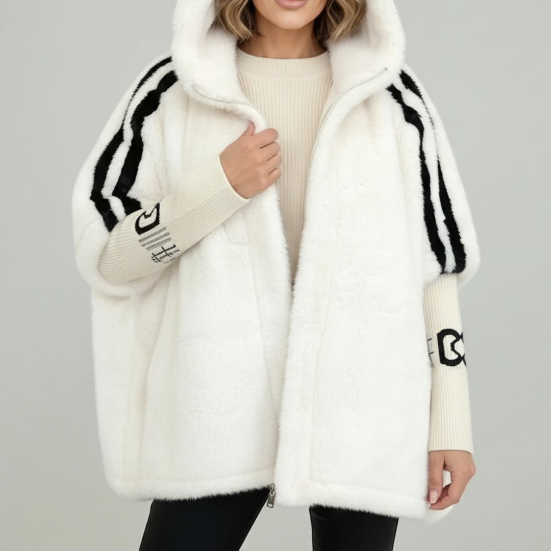 BRINLEY | FUR JACKET