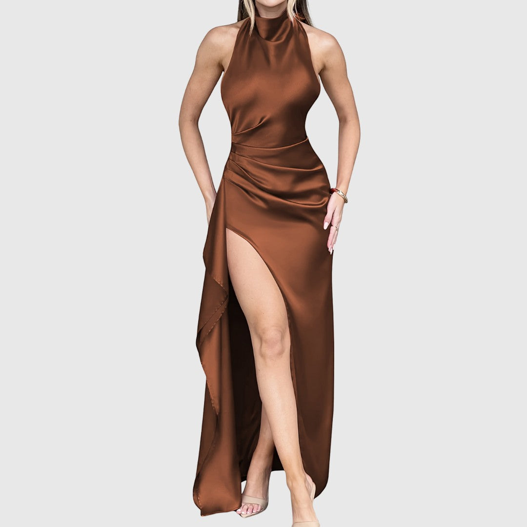 TAHLIA | SATIN DRESS