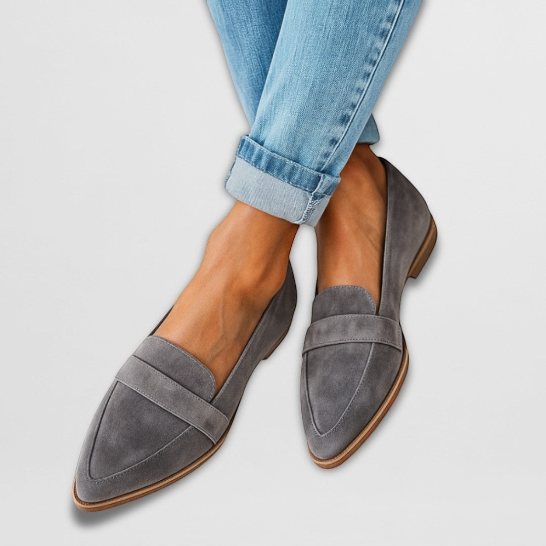 MARGOT | SUEDE LOAFERS