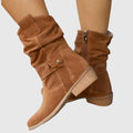 CORISSA | SUEDE ANKLE BOOTS