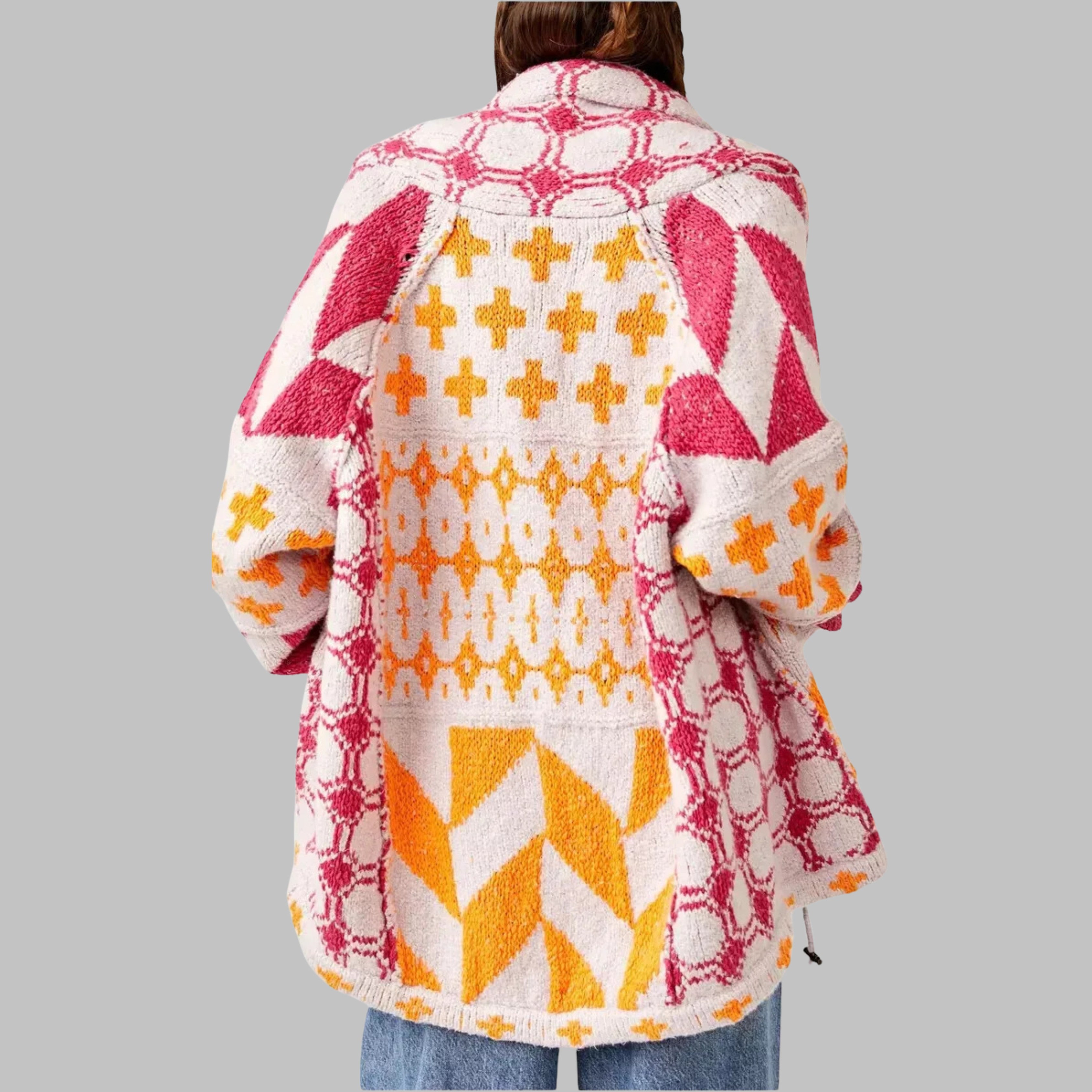 FLORA | OVERSIZED CARDIGAN