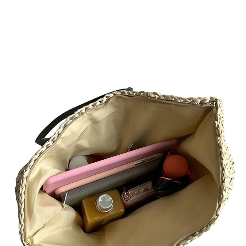 CAIRA | LARGE WOVEN BAG
