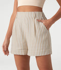 LARLA | LINEN SHORTS