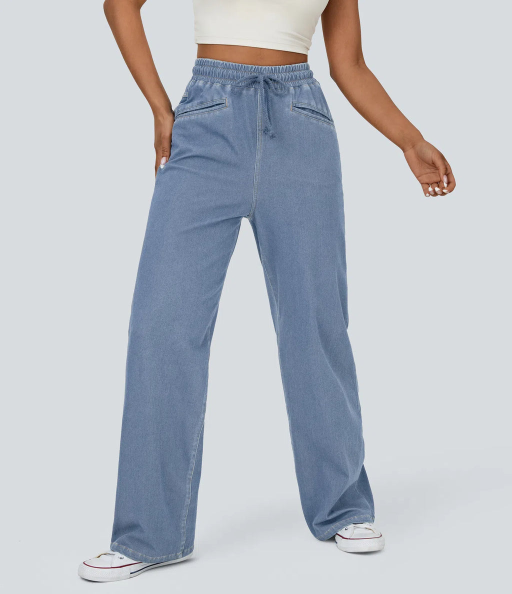 RIANA | WIDE LEG JEANS