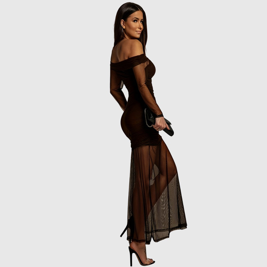 EVANGELINE | OFF-SHOULDER DRESS