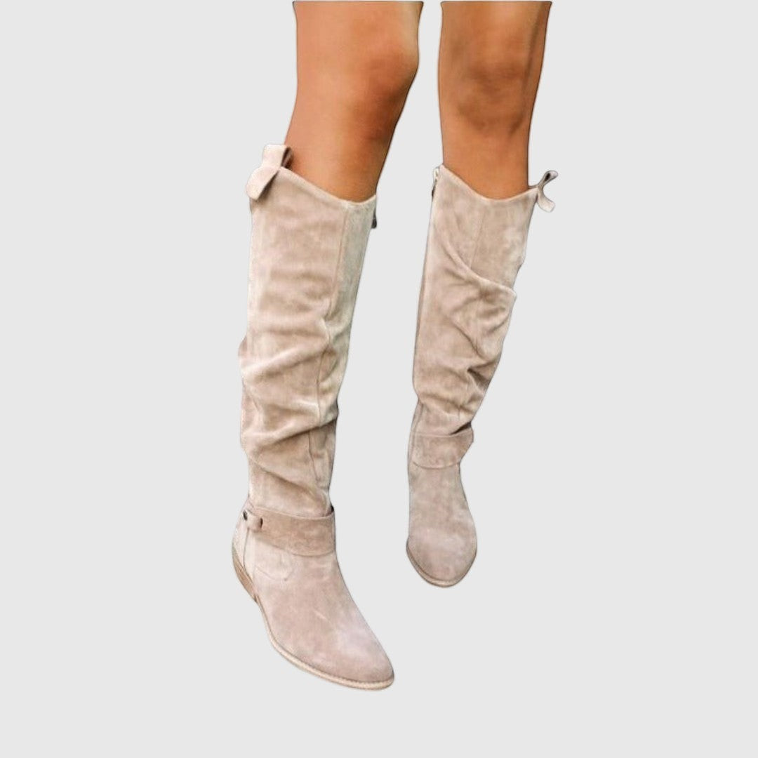NORIEL | HIGH LEATHER BOOTS
