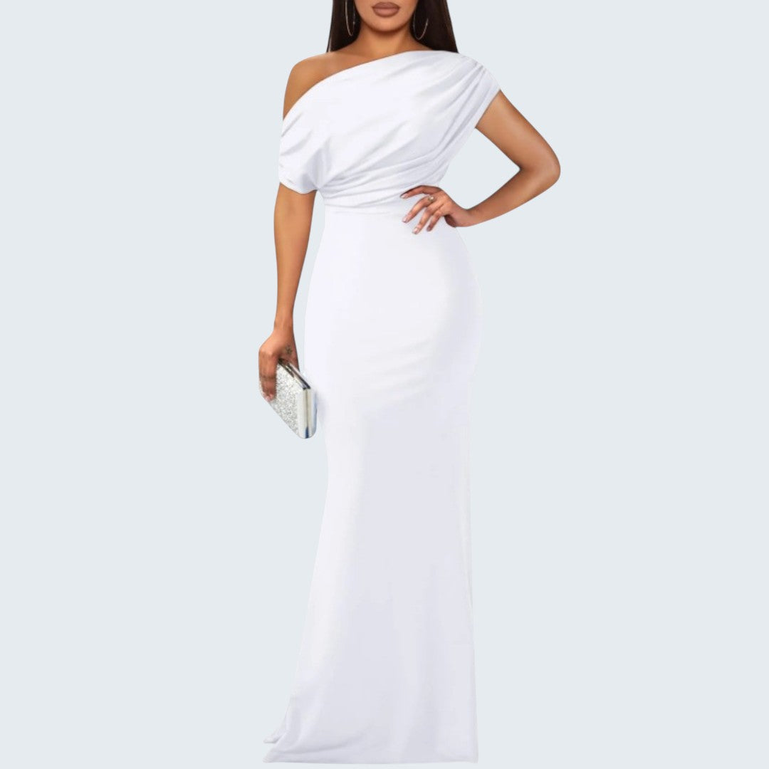 DELAROSE | GRACEFUL FORMAL GOWN