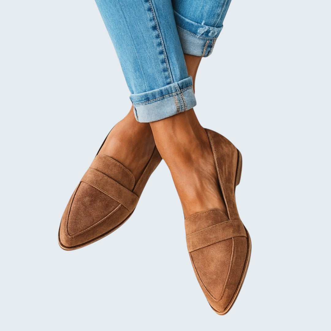 MARGOT | SUEDE LOAFERS