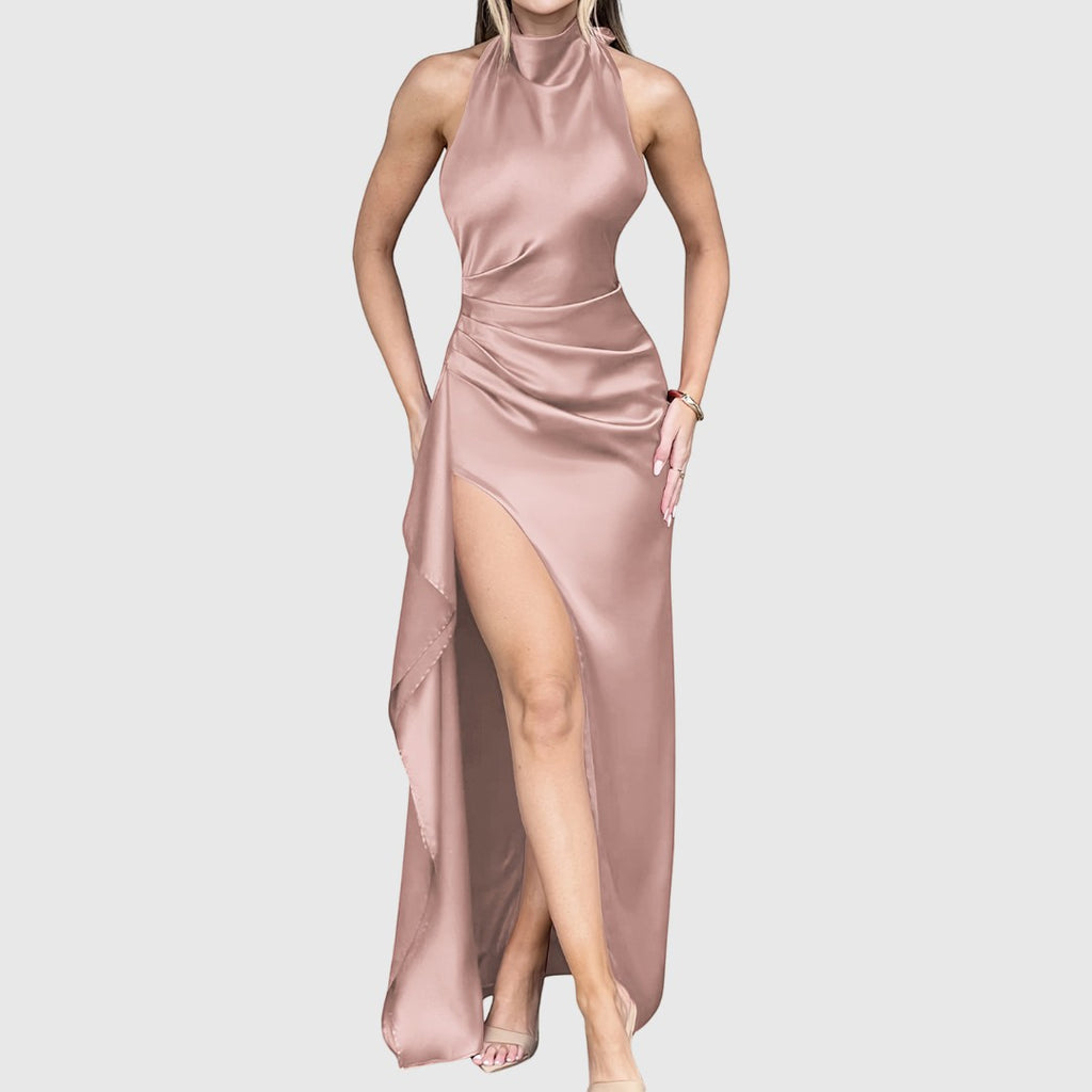 TAHLIA | SATIN DRESS