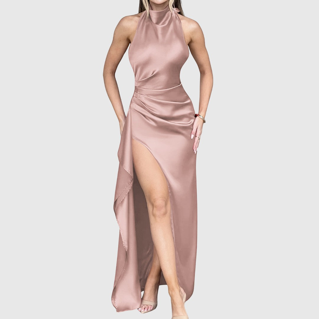 TAHLIA | SATIN DRESS