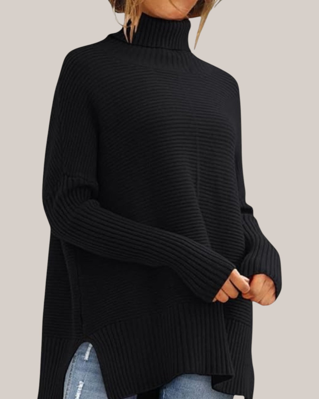 AERONWEN | TURTLENECK JUMPER
