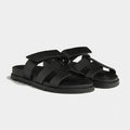 CANNES | LEATHER SLIDES