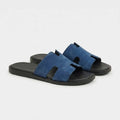 MONACO | SUEDE SLIDES