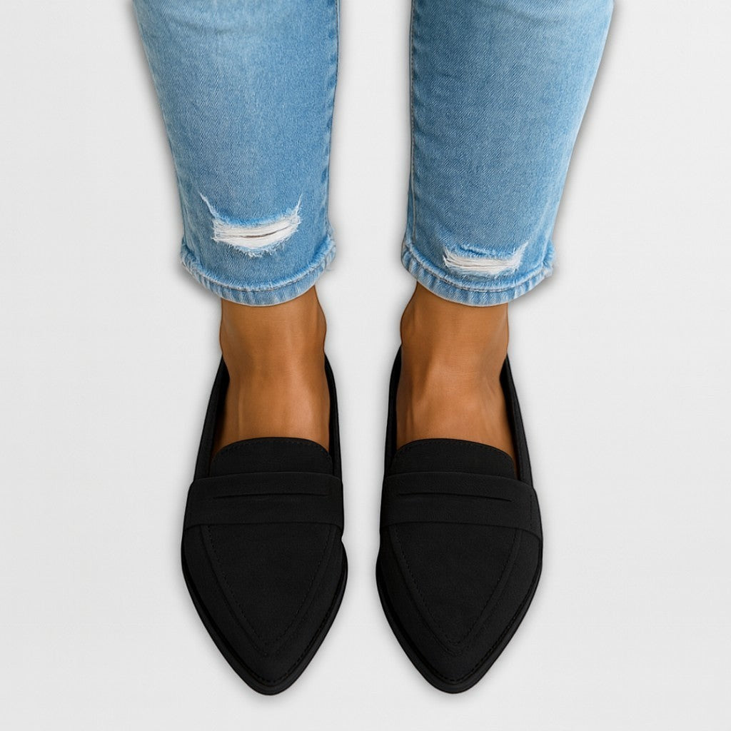 MARGOT | SUEDE LOAFERS