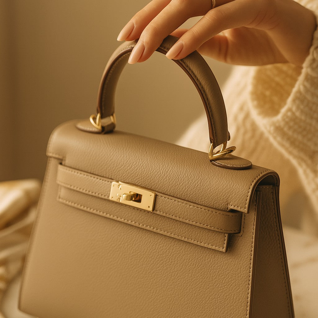 CAIRA | LEATHER BAG