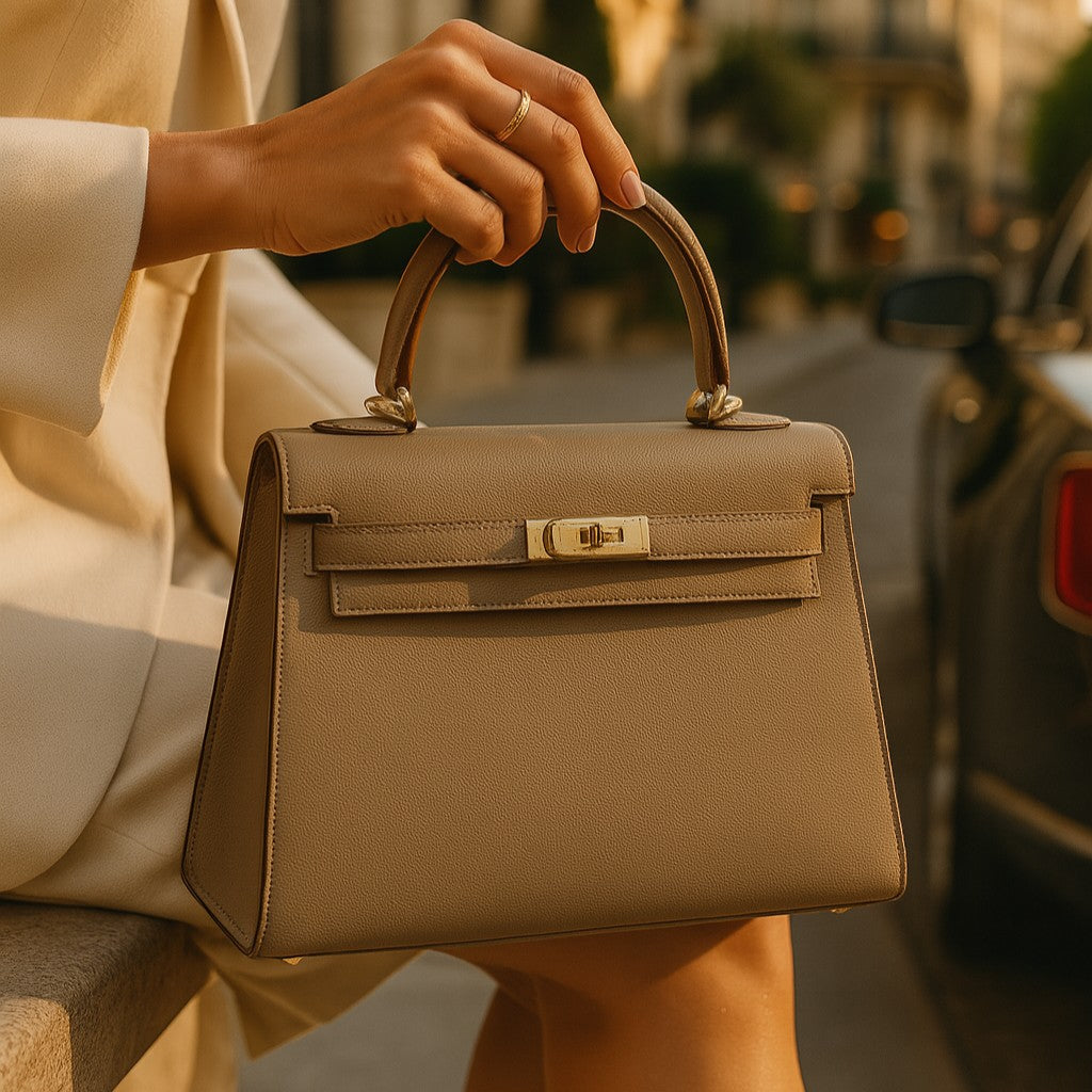 CAIRA | LEATHER BAG