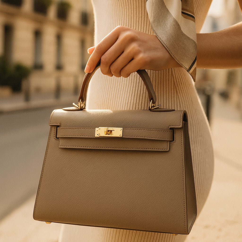 CAIRA | LEATHER BAG