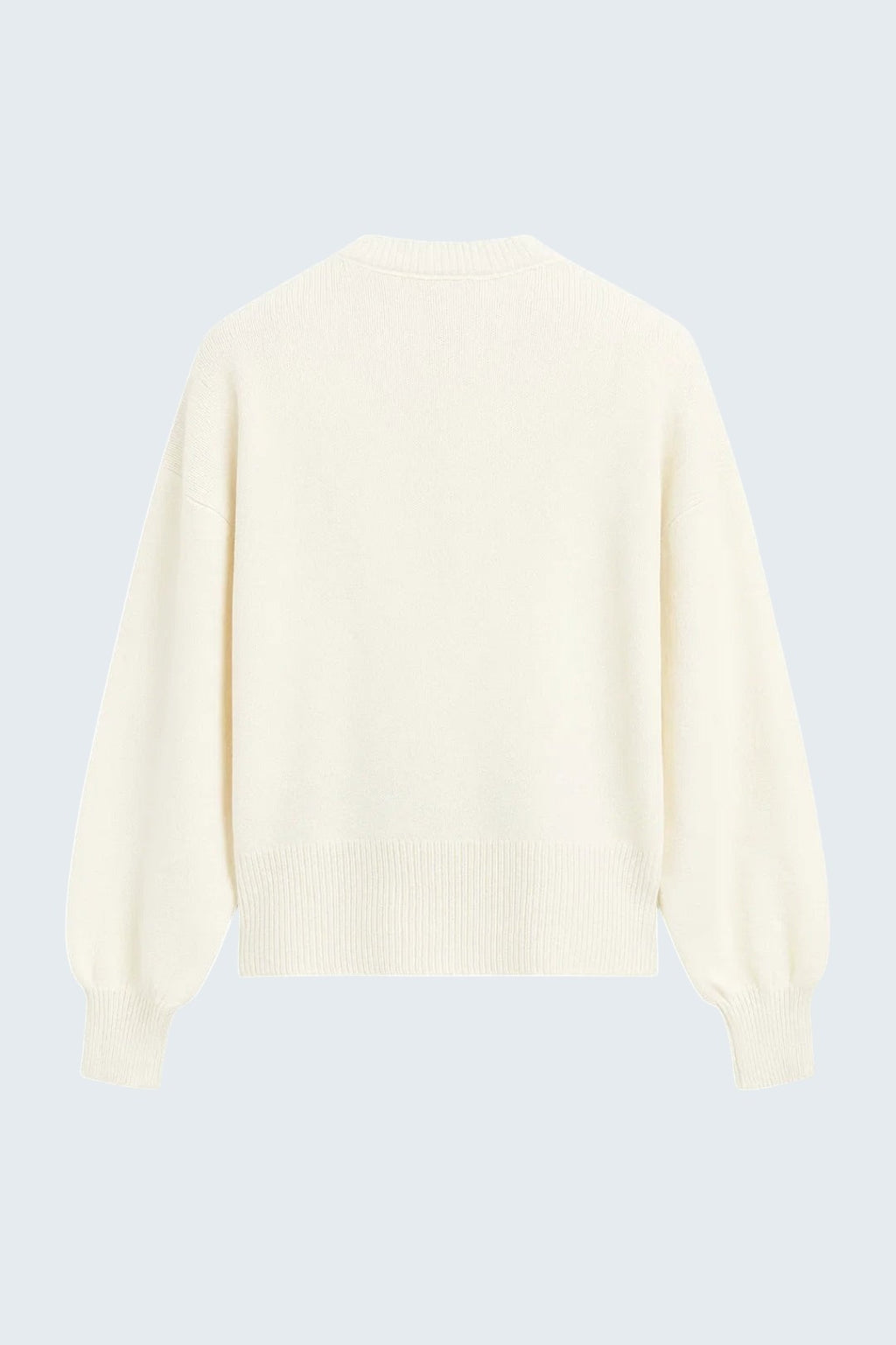 ROMILLY | HEART PATTERN SWEATER