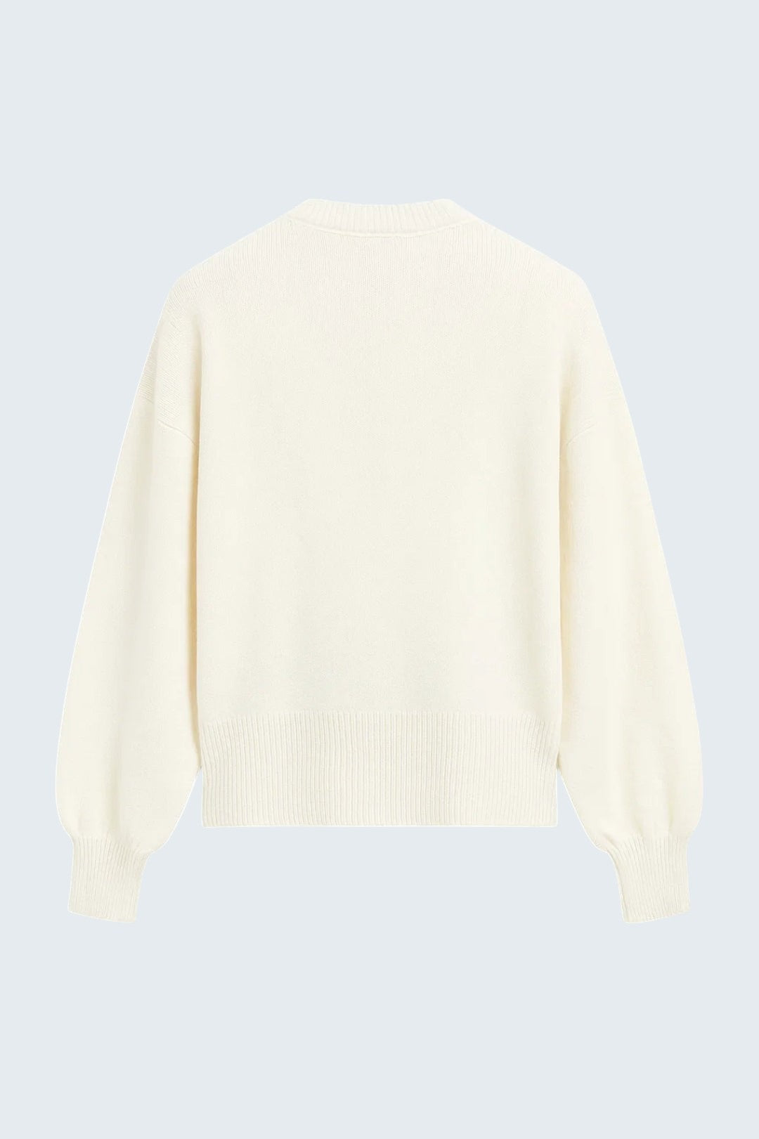 ROMILLY | HEART PATTERN SWEATER