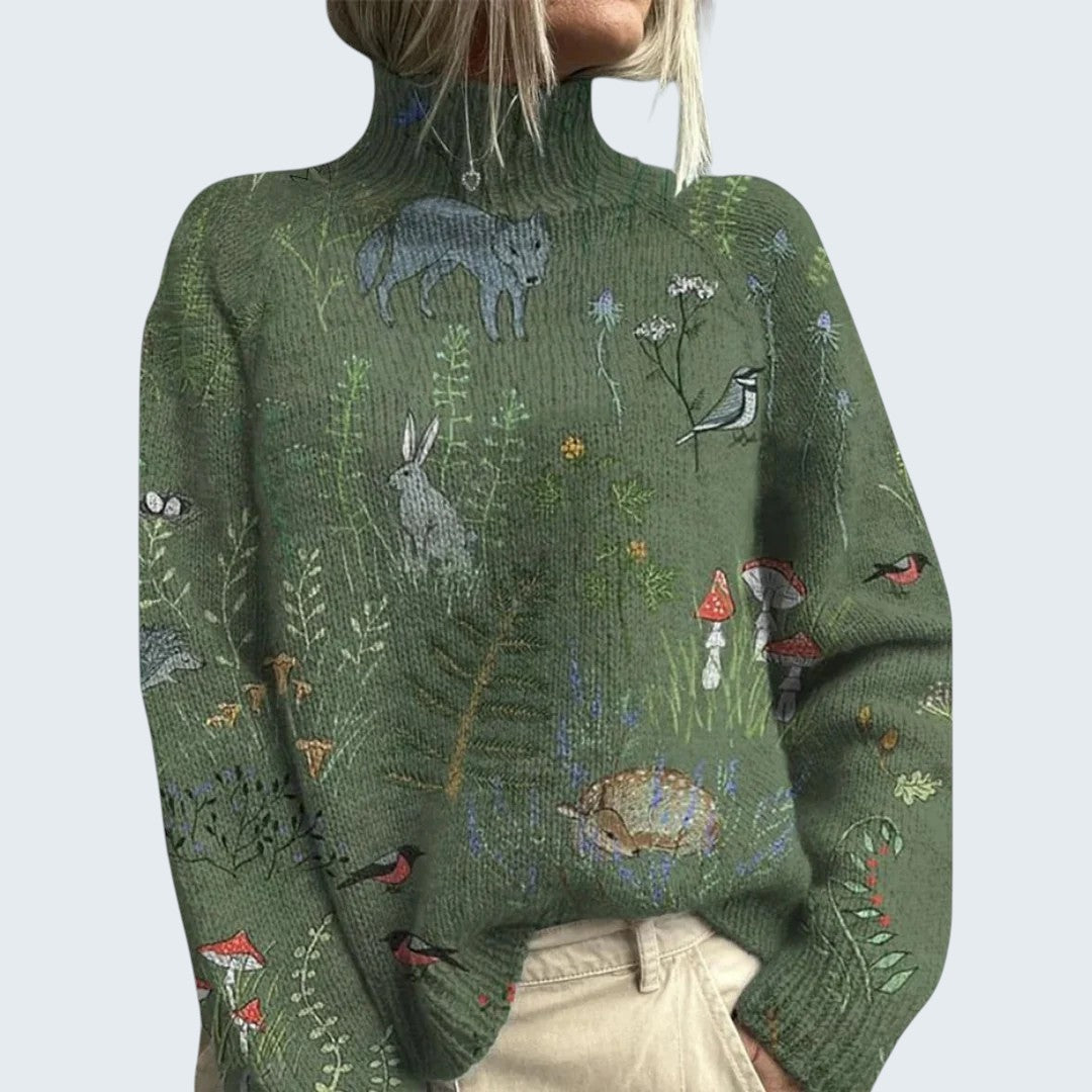 ERIS | TURTLENECK SWEATER