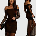 EVANGELINE | OFF-SHOULDER DRESS