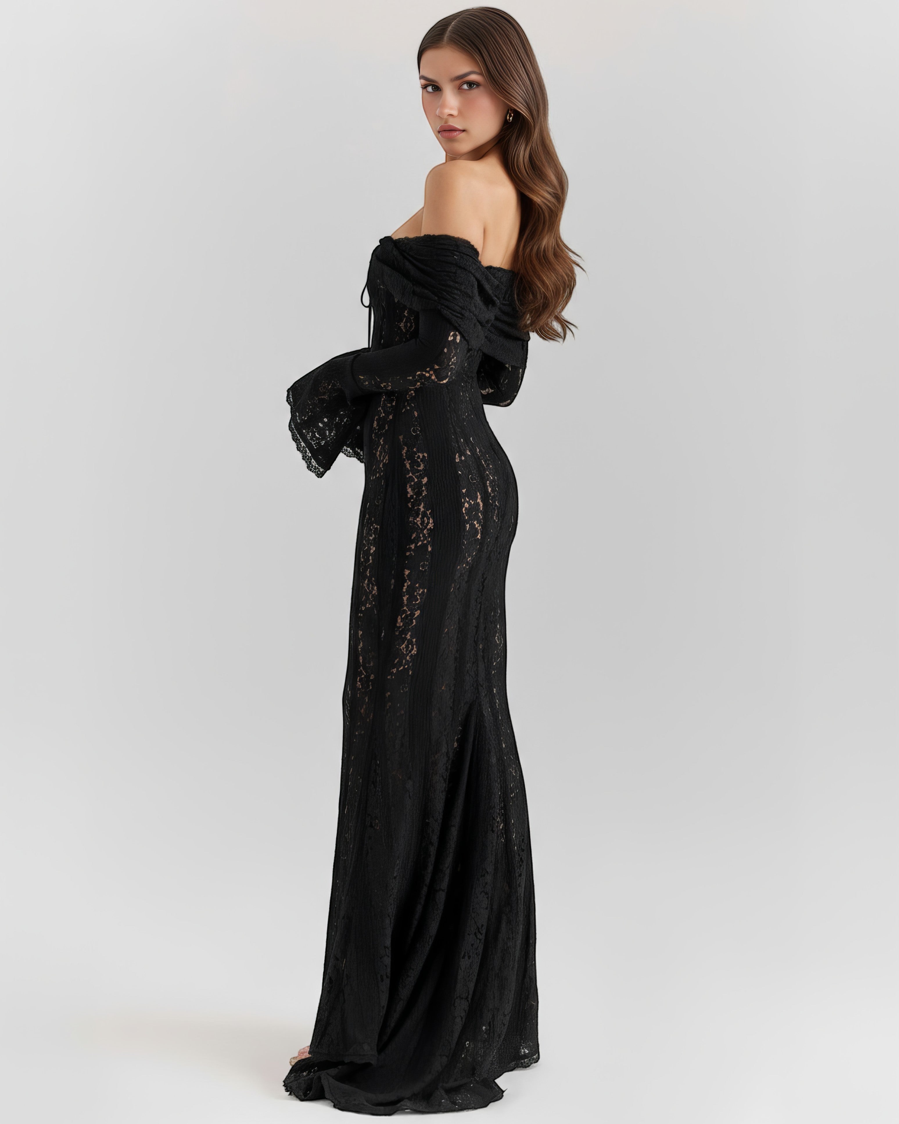 ALESSANDRIA | CRYSTAL SEQUIN DRESS