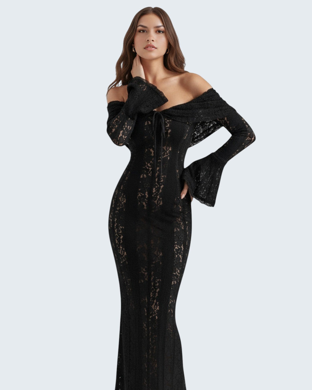 ALESSANDRIA | CRYSTAL SEQUIN DRESS