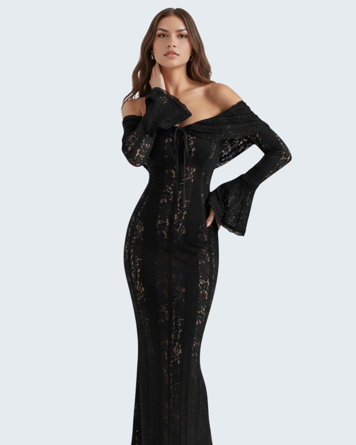 ALESSANDRIA | CRYSTAL SEQUIN DRESS